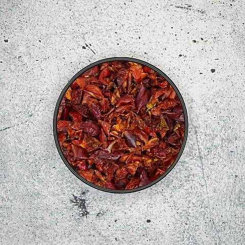flocons de piment rouge